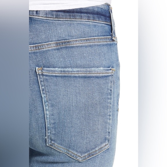 Agolde Sophie Distressed Skinny High Rise Jeans size 24 - Picture 3 of 11